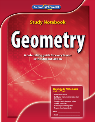 Geometry, Study Notebook
