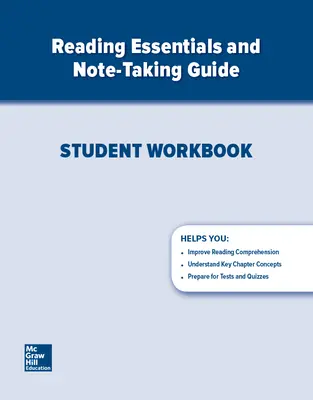 Glencoe World History: Modern Times, Reading Essentials and Note-Taking Guide Workbook