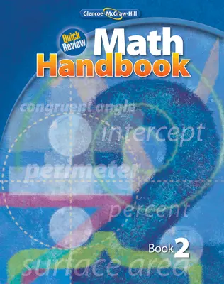 Quick Review Math Handbook, Book 2, Student Edition