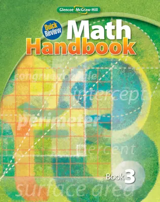 Quick Review Math Handbook, Book 3, Student Edition