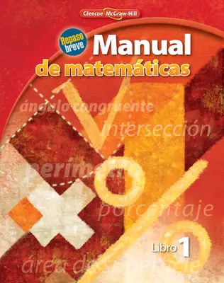Quick Review Math Handbook, Book 1, Spanish Student Edition