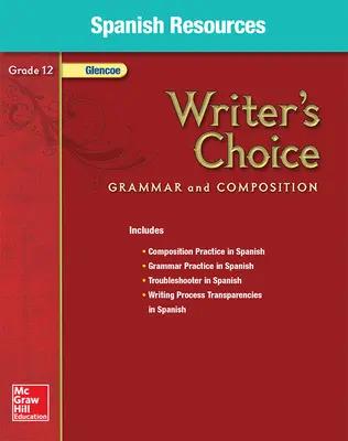 Writer's Choice, Grade 12, Spanish Resources