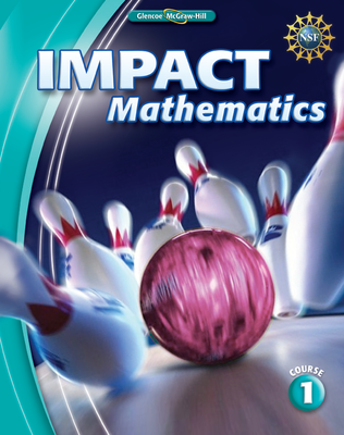 IMPACT Mathematics, Course 1, Chapter Resource Masters Package