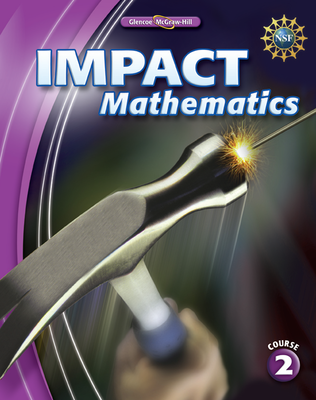IMPACT Mathematics, Course 2, Chapter Resource Masters Package