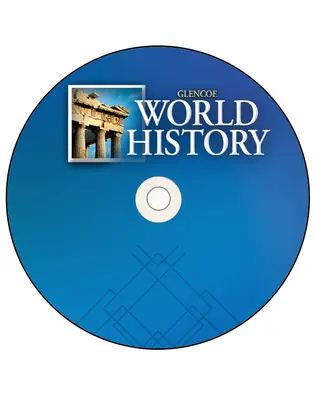 Glencoe World History, StudentWorks Plus DVD