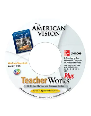 The American Vision, TeacherWorks Plus DVD
