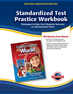 Exploring Our World: Western Hemisphere, Europe, and Russia, Standardized Test Practice Answer Key