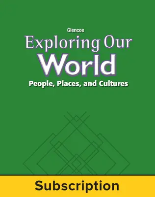 Exploring Our World: Eastern Hemisphere, StudentWorks Plus Online, 1-Year Subscription