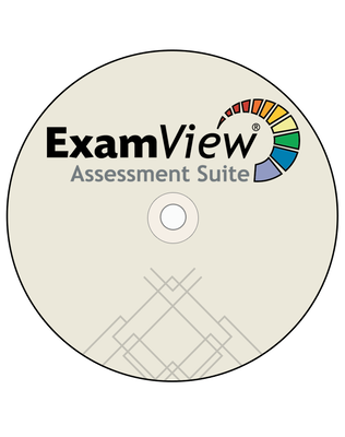 Glencoe Earth & Space iScience, Grade 6, ExamView® Assessment Suite CD-ROM