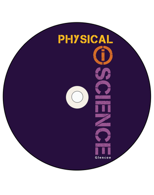 Glencoe Physical iScience, Grade 8, Classroom Presentation Toolkit CD-ROM