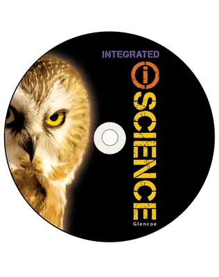 Glencoe Integrated iScience, Course 3, Grade 8, Classroom Presentation Toolkit CD