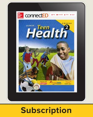 Teen Health 2009, Course 2 Online Student Edition, 1 year subscription