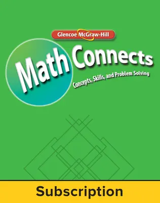 Math Connects, Course 3, StudentWorks Plus Online, 1-year subscription