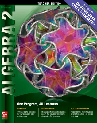Algebra 2 Teacher Edition CCSS
