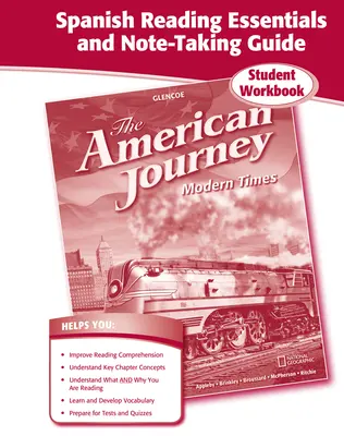 The American Journey, Spanish Reading Essentials and Note-Taking Guide, Student Workbook