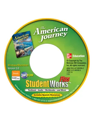 The American Journey, StudentWorks Plus CD-ROM