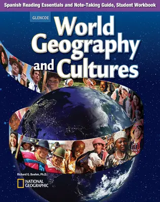 World Geography and Cultures, Spanish Reading Essentials and Note-Taking Guide, Student Workbook