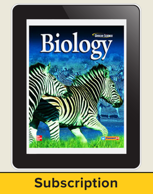 Glencoe Biology, eTeacher Edition, 6-year subscription