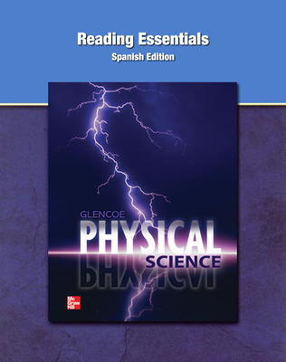 Physical Science, Spanish Reading Essentials Student Workbook