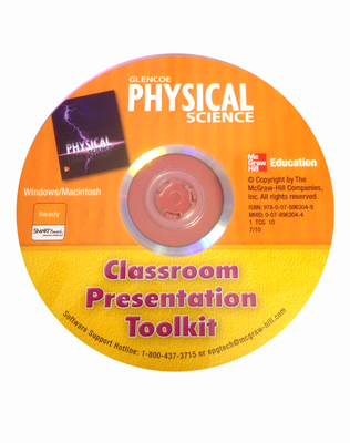 Physical Science with Earth Science, Classroom Presentation Toolkit CD-ROM