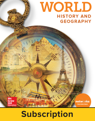 World History and Geography, Student Learning Center, 7-year subscription