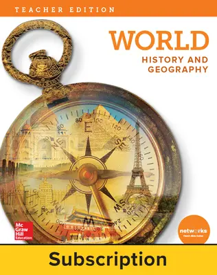 World History and Geography, Teacher Lesson Center, 7-year subscription