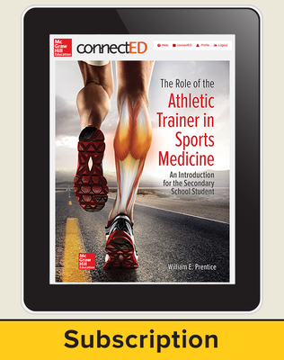 The Role of the Athletic Trainer in Sports Medicine: An Introduction for the Secondary School Student, Online Student Edition, 6-year subscription