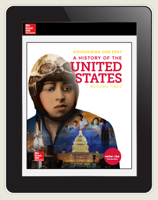 Discovering Our Past: A History of the United States, Modern Times, Student Learning Center, 6-year subscription