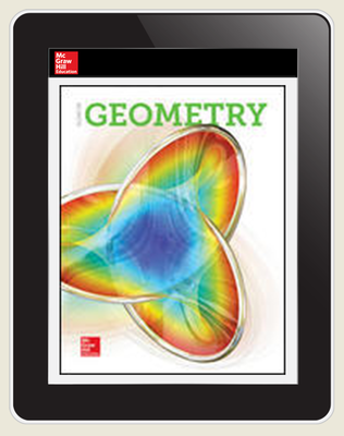 Glencoe Geometry 2018, Student Bundle w ISG (1-1-1), 1-year subscription