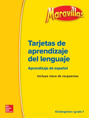 Maravillas Grades K-1 Language Development BLMs