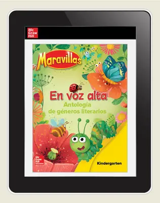 Maravillas Grade K Genre Read Aloud
