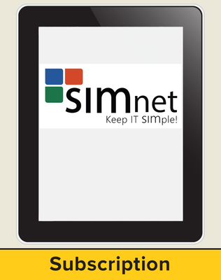 SIMnet for Office 2016, High School Version, Office Suite, 1 Year Subscription
