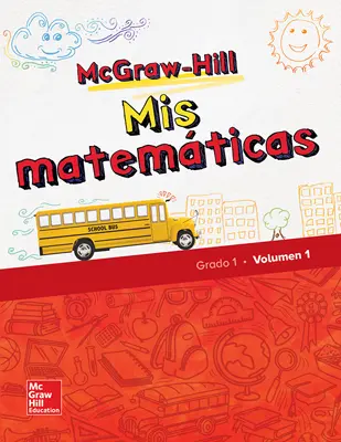 McGraw-Hill My Math 2018 Spanish 6-year Student Bundle, Grade 1