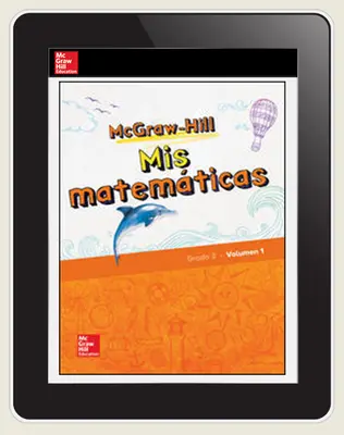 McGraw-Hill My Math, Grade 3, Spanish Student Center 5 Year Subscription