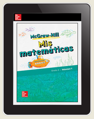 McGraw-Hill My Math, Grade 2, Spanish Student Center 6 Year Subscription