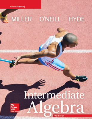 Miller, Intermediate Algebra, 2018, 5e, Student Bundle (Student Edition with ConnectED eBook), 6-year subscription
