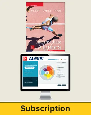Miller, Intermediate Algebra, 2018, 5e, ALEKS®360 Student Bundle, 40-week subscription
