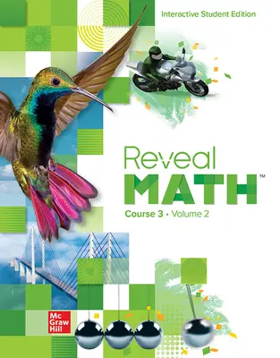 Reveal Math Course 3, Interactive Student Edition, Volume 2