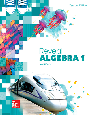 Reveal Algebra 1, Teacher Edition, Volume 2