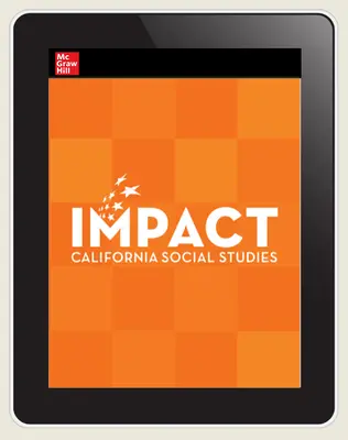 IMPACT: California, Grade 3, Online Teacher Center, 8-year subscription, Continuity and Change IMPACT: California, Grade 3, Online Teacher Center, 8-year subscription, Continuity and Change