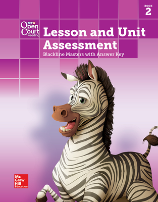 Open Court Reading Grade 4, Lesson and Unit Assessment BLMs with Answer Key, Book 2