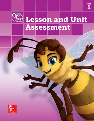 Open Court Reading Grade 4, Lesson and Unit Assessment, Book 1