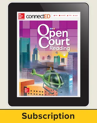 Open Court Reading Grade 4 Student License, 1-year subscription Open Court Reading Grade 4 Student License, 1-year subscription