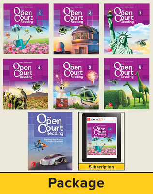 Open Court Reading Grade 4, Digital and Print Teacher Edition Bundle, 6-year subscription