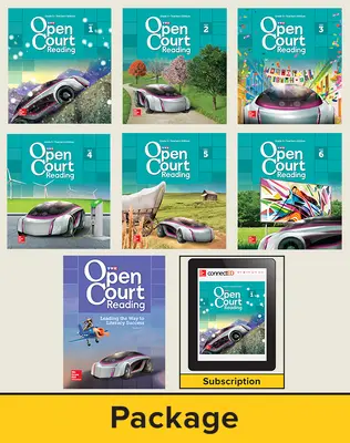 Open Court Reading Grade 5, Digital and Print Teacher Edition Bundle, 6-year subscription Open Court Reading Grade 5, Digital and Print Teacher Edition Bundle, 6-year subscription