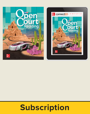 Open Court Reading Grade 5 Student Digital and Print Standard Bundle, 6-year subscription