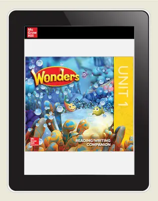 Wonders Grade K Student Workspace, 6-Year Subscription