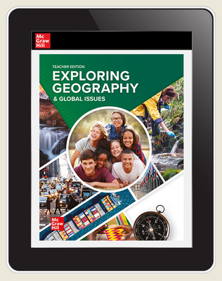 Exploring Geography and Global Issues, Teacher Digital License, 1-year subscription