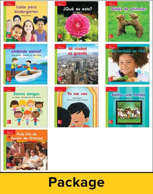 World of Wonders Pattern Book Package Bilingual Edition
