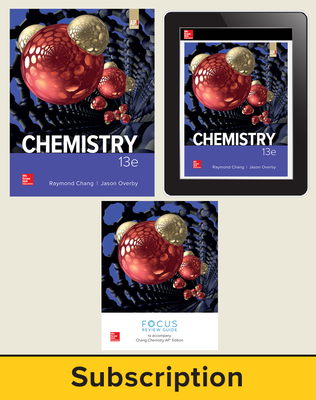 Chang, Chemistry, 2019, 13e (AP Edition), Deluxe Print and Digital bundle, 1-year subscription